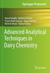 cover of the book Advanced Analytical Techniques in Dairy Chemistry