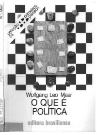 cover of the book O que é política