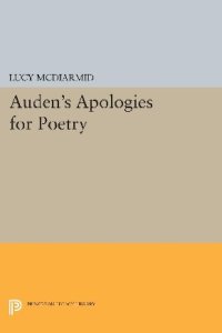 cover of the book Auden's Apologies for Poetry