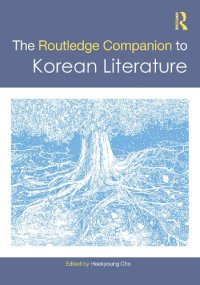 cover of the book The Routledge Companion to Korean Literature