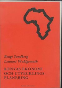 cover of the book Kenyas ekonomi och utvecklingsplanering