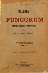 cover of the book Sylloge fungorum