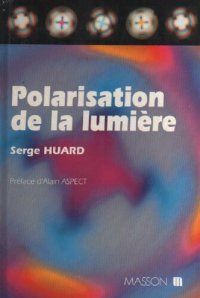 cover of the book Polarisation de la lumière