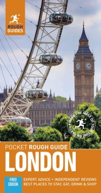 cover of the book Pocket Rough Guide London (Travel Guide eBook)