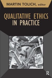 cover of the book Qualitative Ethics In Practice