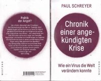 cover of the book Chronik einer angekündigten Krise