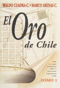 cover of the book El oro de Chile