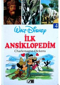 cover of the book Walt Disney İlk Ansiklopedim - Adam Yayınları - Cilt 4