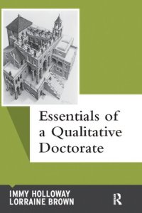 cover of the book Essentials Of A Qualitative Doctorate