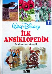 cover of the book Walt Disney İlk Ansiklopedim - Adam Yayınları - Cilt 11