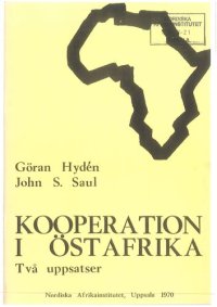 cover of the book Kooperation i Östafrika. Två uppsatser