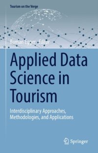 cover of the book Applied Data Science in Tourism: Interdisciplinary Approaches, Methodologies, and Applications