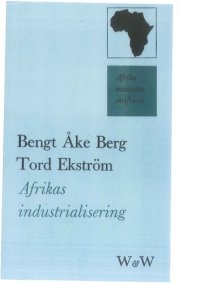 cover of the book Afrikas industrialisering