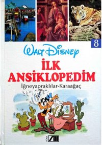 cover of the book Walt Disney İlk Ansiklopedim - Adam Yayınları - Cilt 8