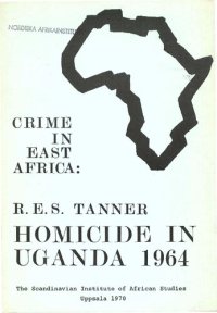 cover of the book Homicide in Uganda 1964