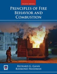 cover of the book Principles of Fire Behavior and Combustion