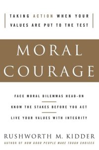 cover of the book Moral Courage