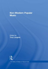 cover of the book Non-Western Popular Music