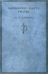 cover of the book Advanced Latin Prose