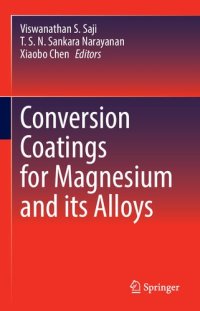 cover of the book Conversion Coatings for Magnesium and its Alloys