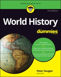 cover of the book World History For Dummies