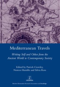 cover of the book Mediterranean Travels: Writing Self and Other from the Ancient World to Contemporary Society