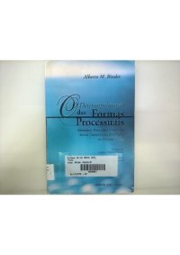 cover of the book Descumprimento Das Formas Processuais, O