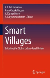 cover of the book Smart Villages: Bridging the Global Urban-Rural Divide