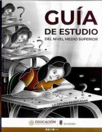 cover of the book Guía de estudio Nivel Medio Superior COMIPEMS