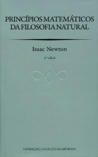 cover of the book Princípios matemáticos da filosofia natural