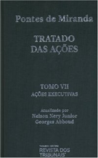 cover of the book TRATADO DAS AÇÕES Tomo VII Ações executivas