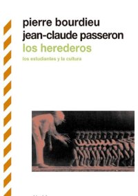 cover of the book Los herederos: Los estudiantes y la cultura