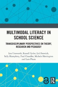 cover of the book Multimodal Literacy in School Science: Transdisciplinary Perspectives on Theory, Research and Pedagogy