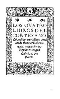 cover of the book El cortesano