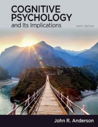 cover of the book Cognitive psychology and its implications