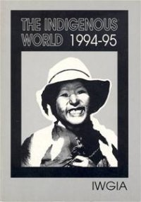 cover of the book The Indigenous World 1994-95