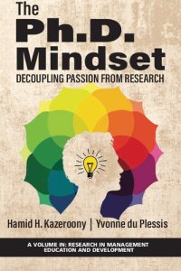 cover of the book The Ph.D. Mindset: Decoupling Passion From Research