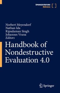 cover of the book Handbook of Nondestructive Evaluation 4.0