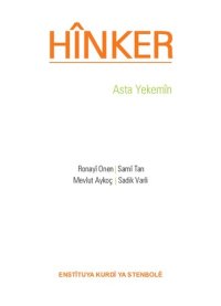 cover of the book Hînker. Asta Yekemîn