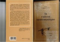 cover of the book La raison systématique