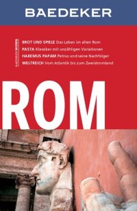 cover of the book Baedeker Reiseführer Rom: mit GROSSEM CITYPLAN