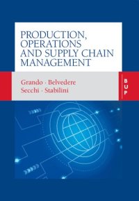 cover of the book Production, Operations and Supply Chain Management