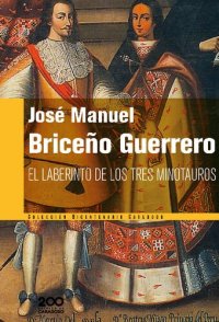 cover of the book El laberinto de los tres minotauros