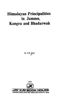 cover of the book Himalayan principalities in Jammu, Kangra, and Bhadarwah