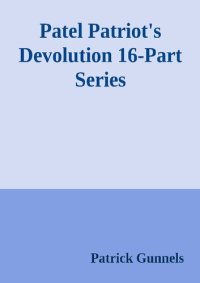 cover of the book Patel Patriot's Devolution Series