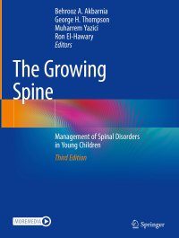 cover of the book The Growing Spine: Management of Spinal Disorders in Young Children