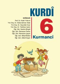 cover of the book Kurdî 6. Kurmancî