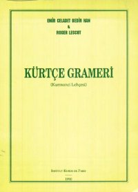 cover of the book Kürtçe Grameri (Kurmanci Lehçesi)