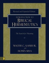 cover of the book Introduction to biblical hermeneutics : the search for meaning