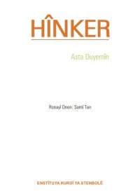 cover of the book Hînker. Asta Duyemîn